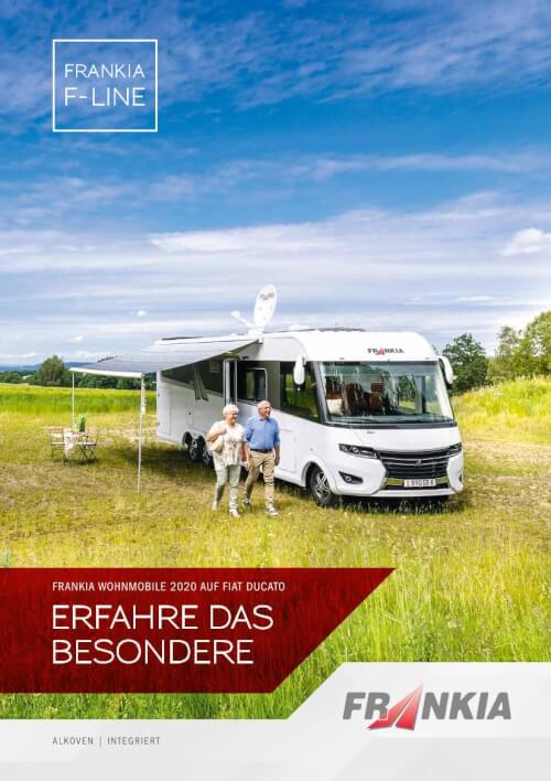 Frankia F-Line - Katalog 2020 Vorschau