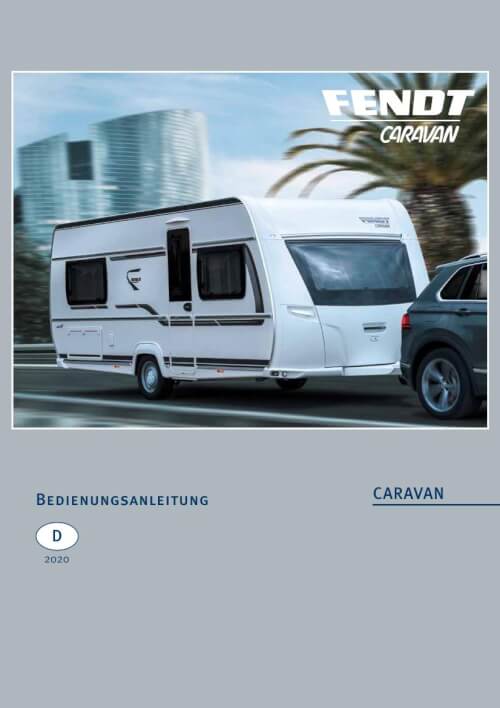 Bedienungsanleitung Fendt-Caravan 2019/2020 Vorschau