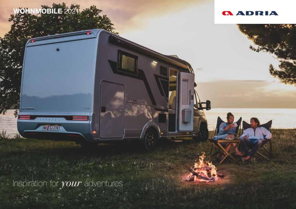 Adria Katalog & Preisliste [2022/2023] » durchblättern & downloaden!