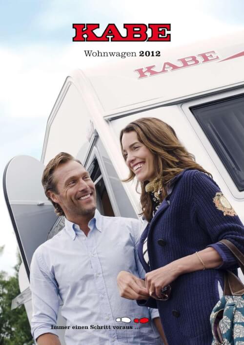 Kabe Wohnwagen Katalog 2012 Vorschau