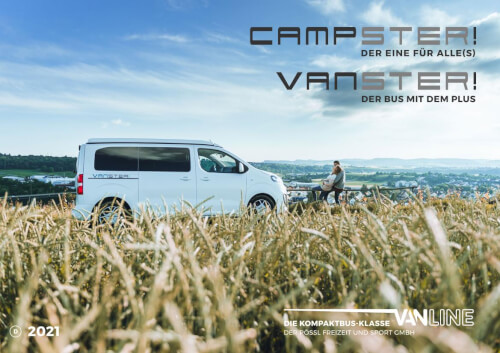 Campster Vanster Cult - Katalog 2021 Vorschau