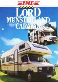 LMC Caravan Teilintegriert Katalog 1988 Vorschau