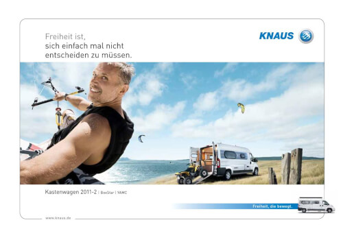 Knaus Kastenwagen Katalog 2011 Vorschau