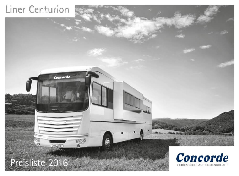 Concorde Katalog & Preisliste [2022/2023] » durchblättern & downloaden!