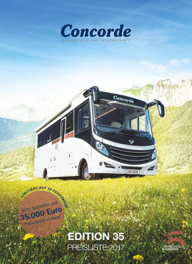 Concorde Katalog & Preisliste [2022/2023] » durchblättern & downloaden!