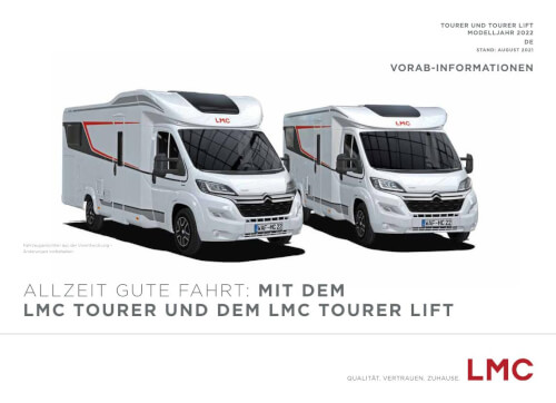 LMC Tourer (Lift) - Katalog 2022 Vorschau