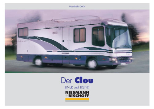 Niesmann Bischoff ClouLiner / ClouTREND - Katalog 2004 Vorschau