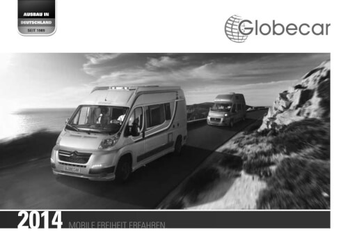 Globecar Kastenwagen Preisliste 2014 Vorschau
