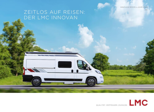 LMC Caravan Kastenwagen Katalog 2021 Vorschau