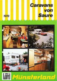 LMC Caravan Wohnwagen Katalog 1978 Vorschau