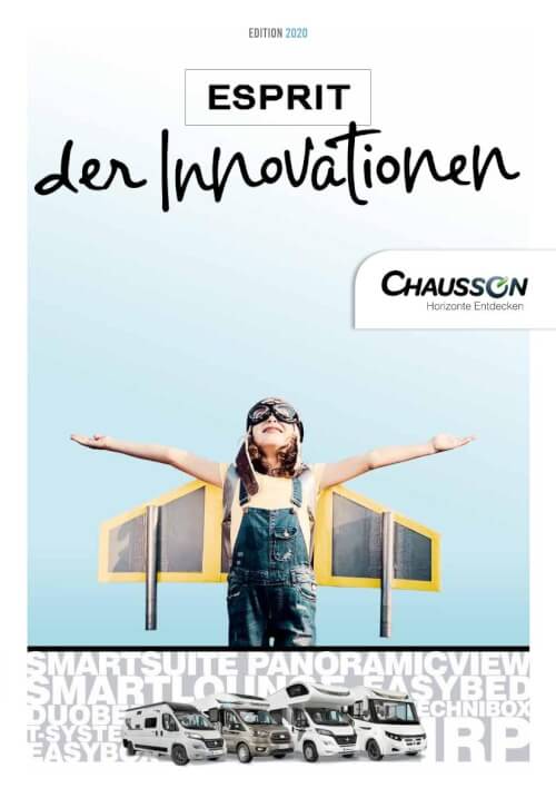 Chausson Kastenwagen Teilintegriert Vollintegriert Katalog 2020 Vorschau
