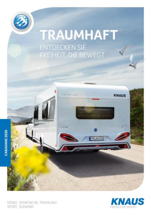 Knaus Wohnwagen Katalog 2020 Vorschau