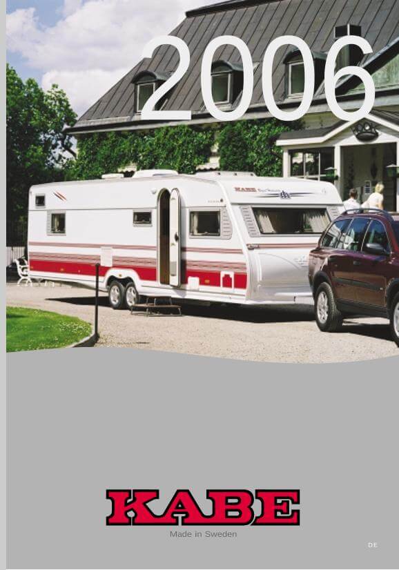 Kabe Wohnwagen Preisliste 2019