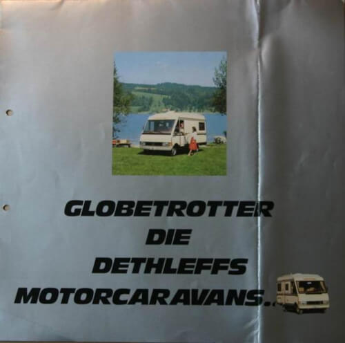 Dethleffs Vollintegriert Katalog 1982 Vorschau