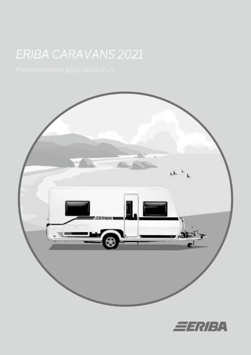 ERIBA Caravan Preisliste - DE 2. Auflage 2021 Vorschau