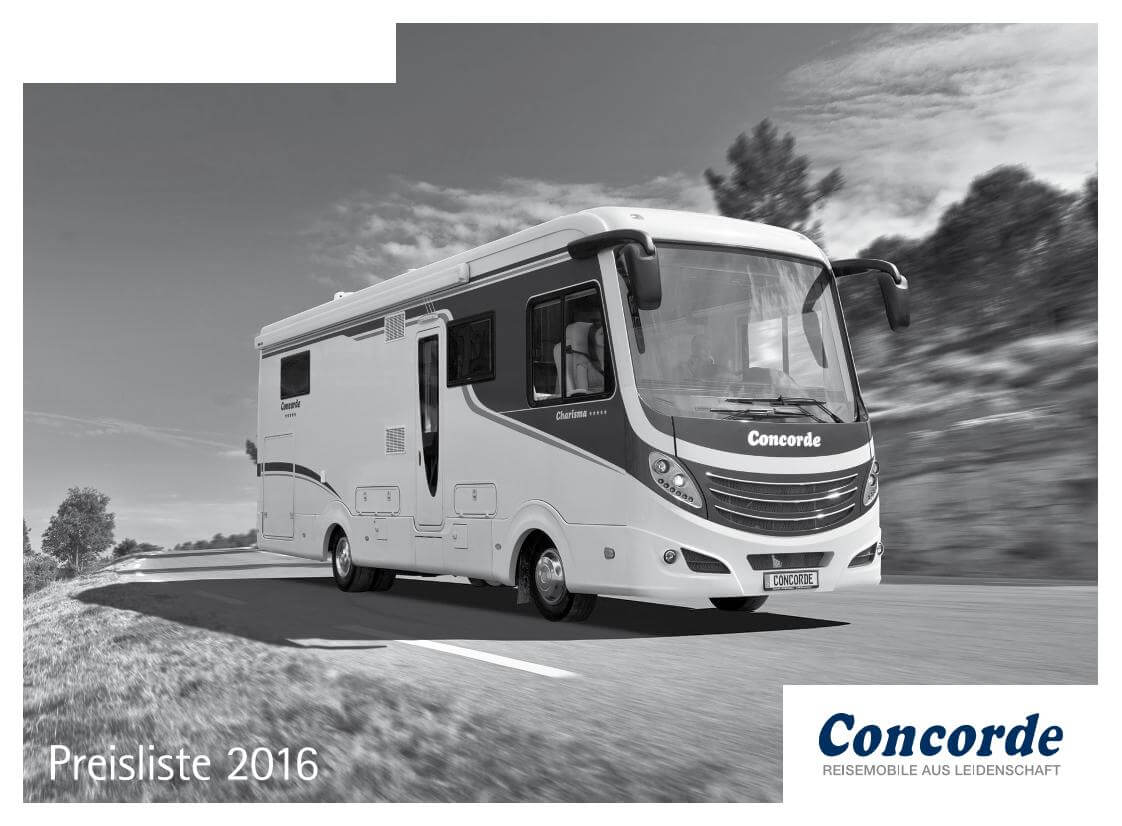 Concorde Katalog & Preisliste [2022/2023] » durchblättern & downloaden!