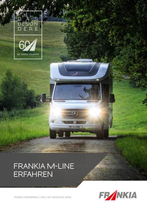 Frankia M-LINE - Katalog 2021 Vorschau
