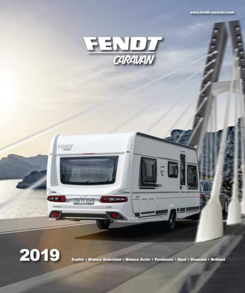 Fendt Wohnwagen Katalog 2019 Vorschau