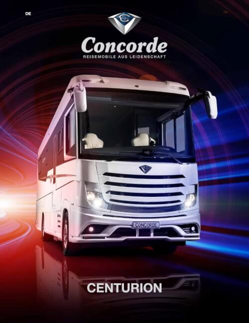 Concorde Centurion - Katalog 2021 Vorschau