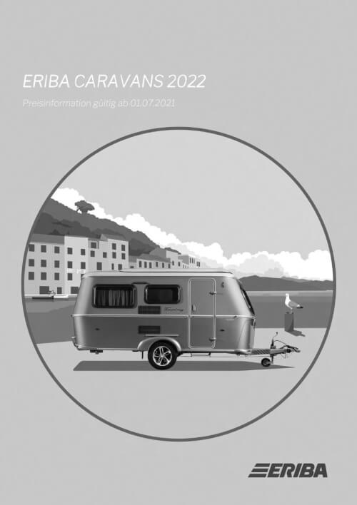 Eriba Caravans - Preisliste 2022 Vorschau