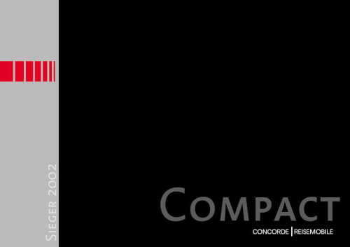 Concord Compact - Katalog 2002 Vorschau