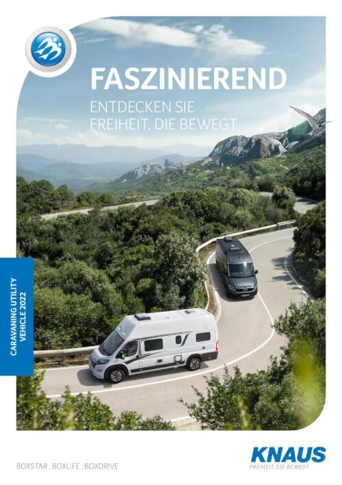 Knaus Kastenwagen Katalog 2022 Vorschau
