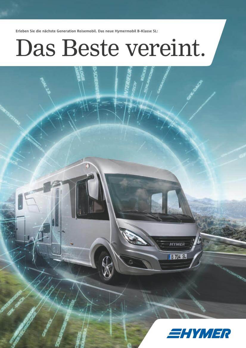 Hymer Wohnmobile Preisliste
