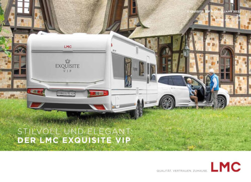 LMC Exquisite VIP - Katalog 2022 Vorschau