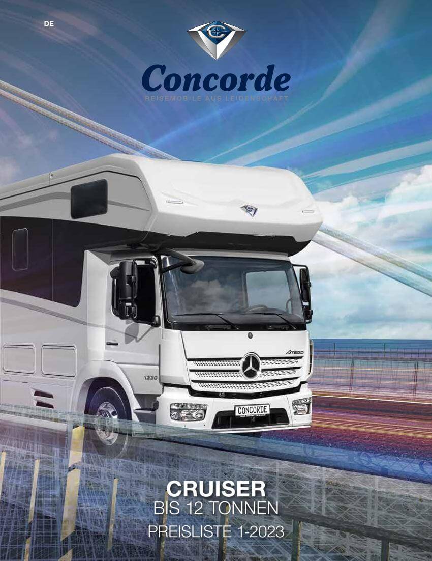 Concorde Wohnmobil Preisliste