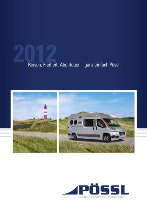 Pössl Katalog 2012 Vorschau