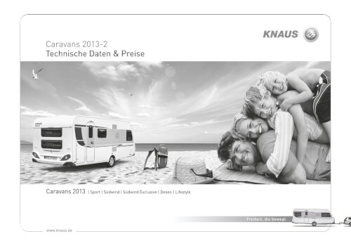 Knaus Wohnwagen Preisliste 2013 Vorschau