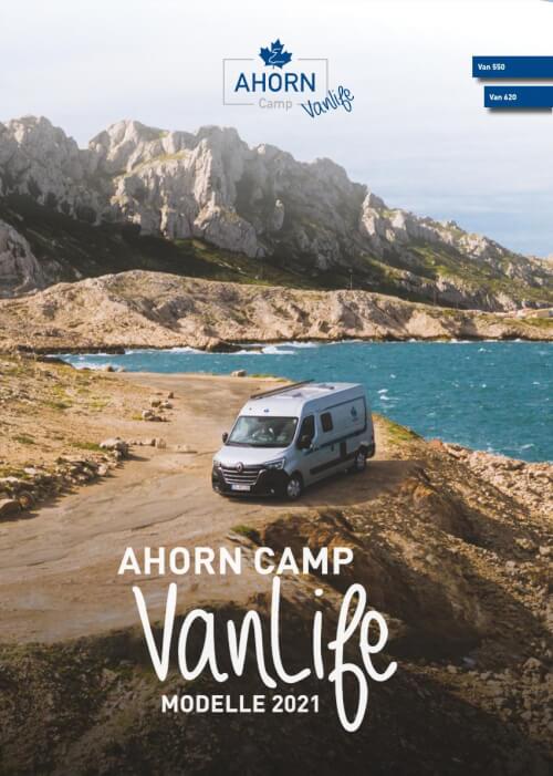 Ahorn Camp Kastenwagen Katalog 2021 Vorschau
