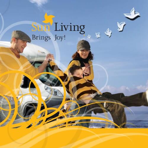 Sun Living Kastenwagen Teilintegriert Katalog 2010 Vorschau