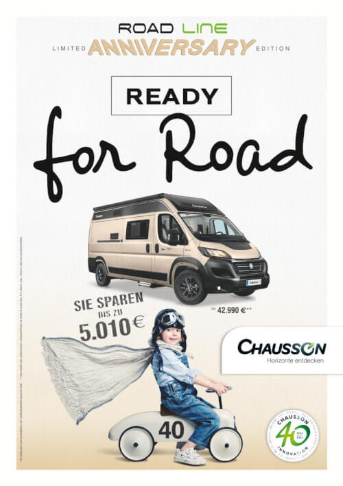 Chausson Road Line - Anniversary Flyer 2020 Vorschau