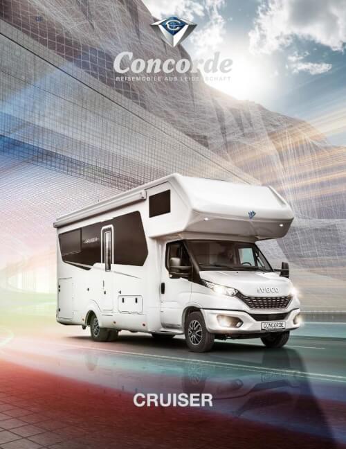 Concord Cruiser 2021 - Katalog Vorschau
