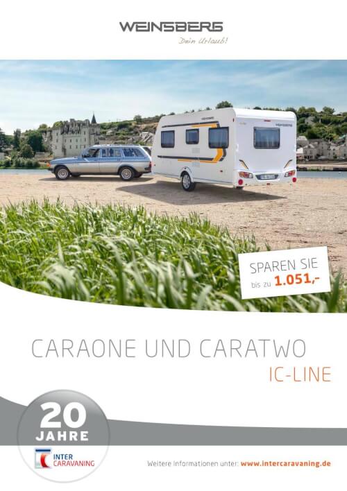 Caraone & Caratwo - IC Line - Preisliste 2018 Vorschau