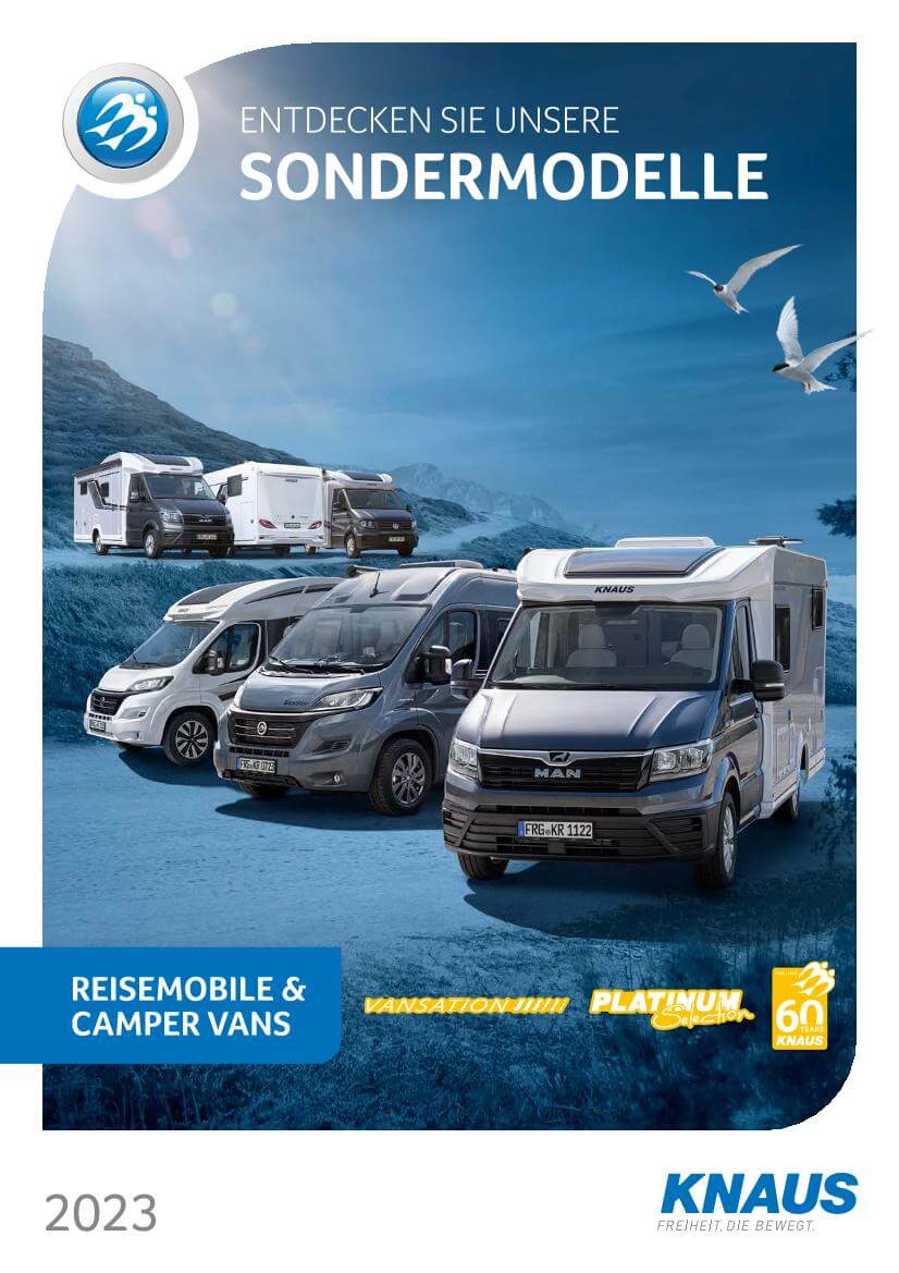 Knaus Katalog & Preisliste [2023/2024] » durchblättern & downloaden!