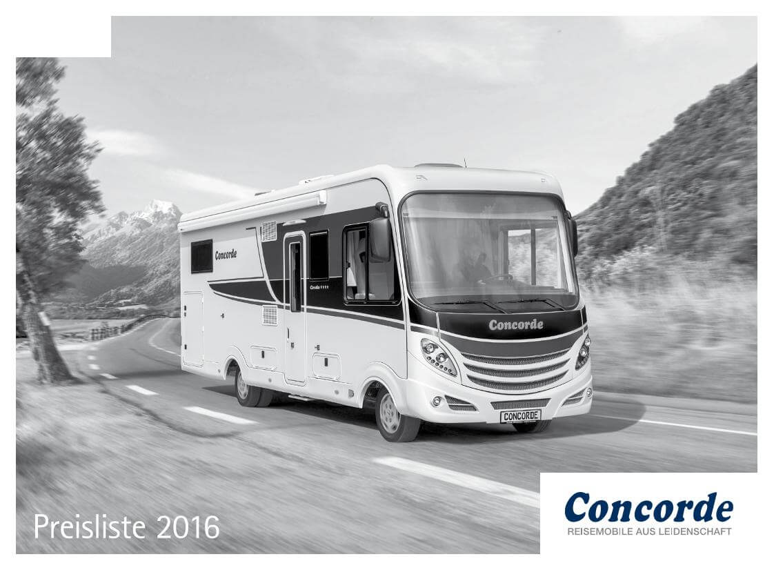 Concorde Katalog & Preisliste [2022/2023] » durchblättern & downloaden!