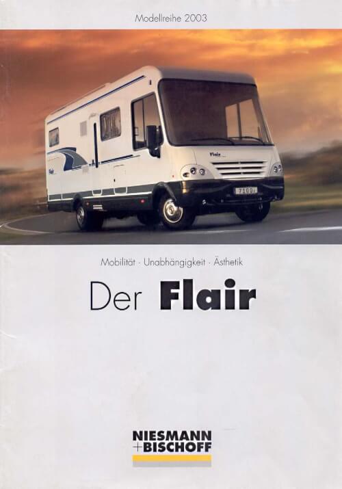 Niesmann Bischoff Flair - Katalog 2003 Vorschau