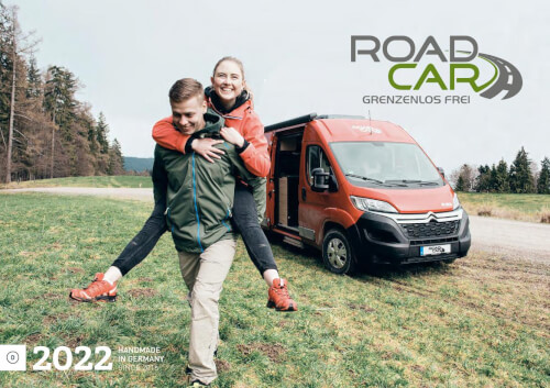 Roadcar Kastenwagen Katalog 2022 Vorschau