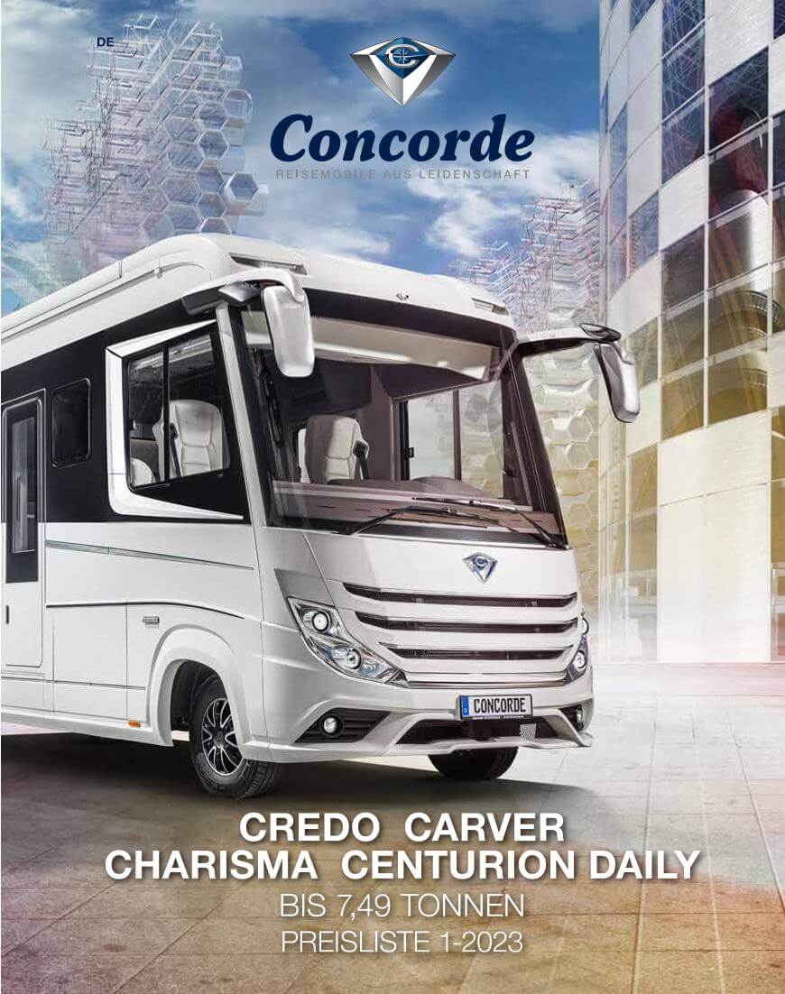 Concorde Wohnmobil Preisliste