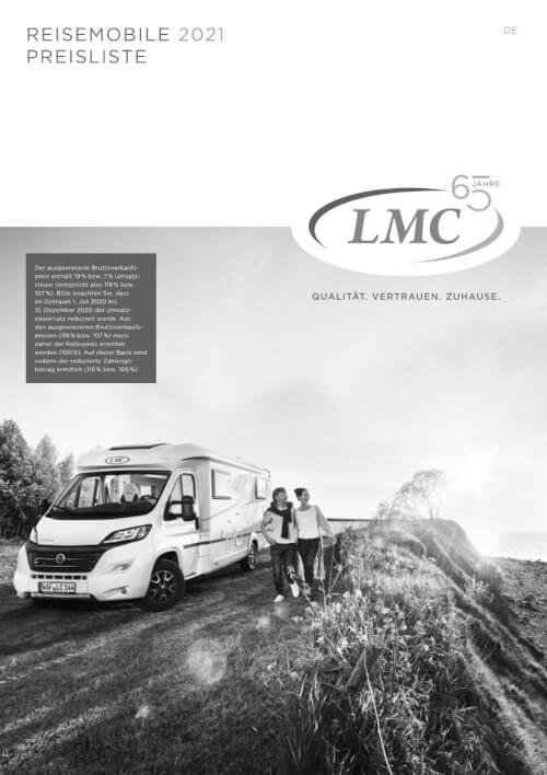 LMC Caravan Teilintegriert Preisliste 2021 Vorschau