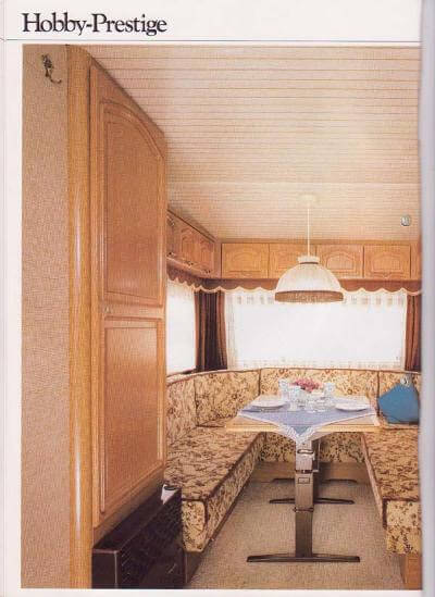 Hobby Wohnwagen Prestige 1985 Vorschau