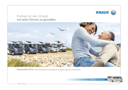 Knaus Kastenwagen Teilintegriert Vollintegriert Katalog 2014 Vorschau