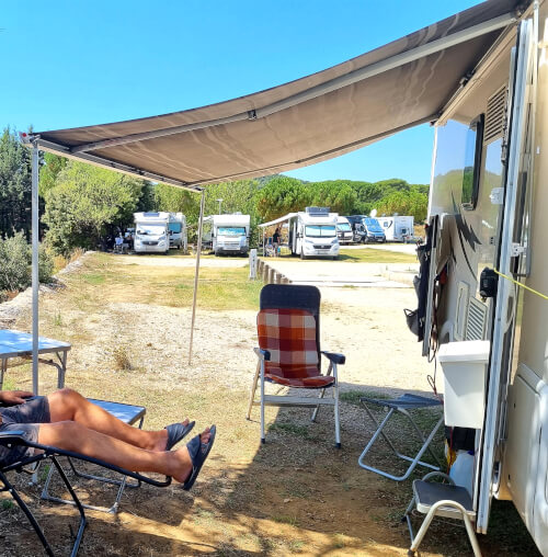 Aire Camping-Car Park Bédoin