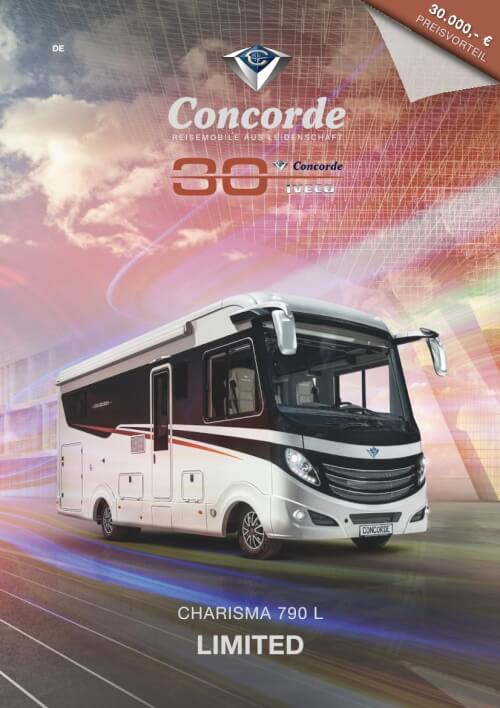 Concord Charisma 790 L Limited - Katalog 2020 Vorschau