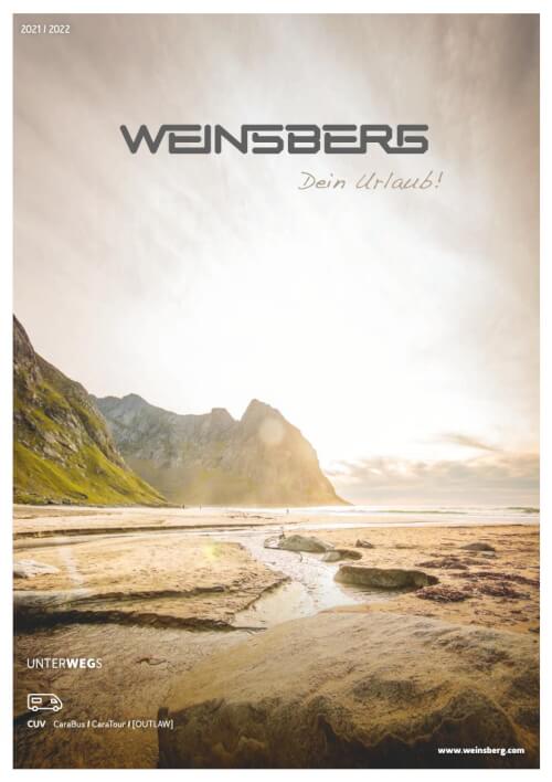 Weinsberg Kastenwagen Katalog 2022 Vorschau