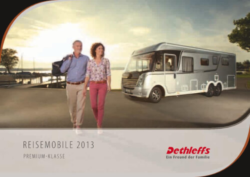 Reisemobile 2013 - Premium Klasse - Katalog Vorschau