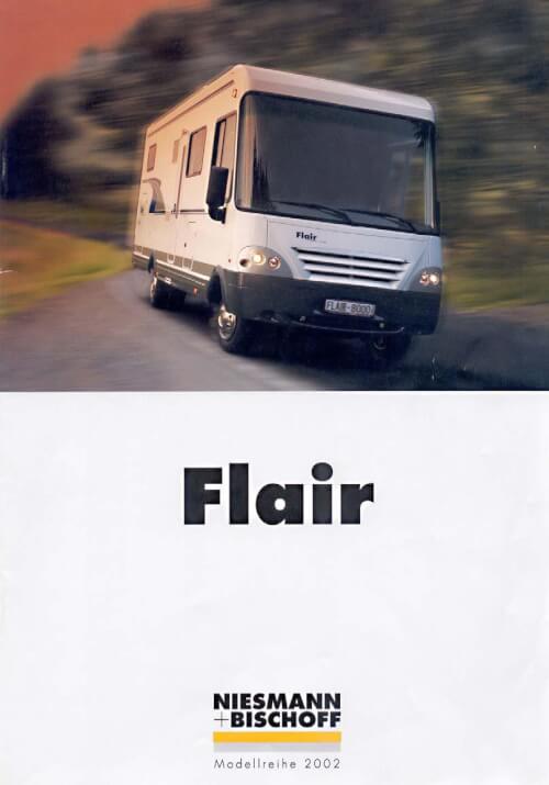 Niesmann Bischoff Flair - Katalog 2002 Vorschau