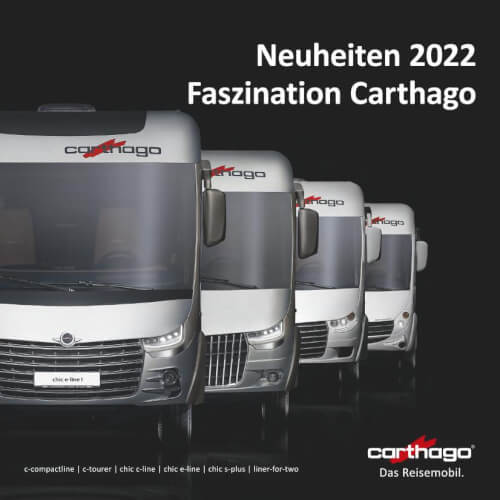 Carthago Neuheiten 2022 Vorschau
